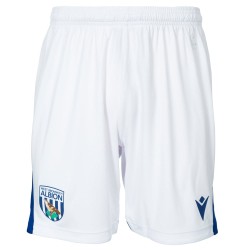 Kindershorts West Bromwich Albion 2025/26 Heim – Weiß
