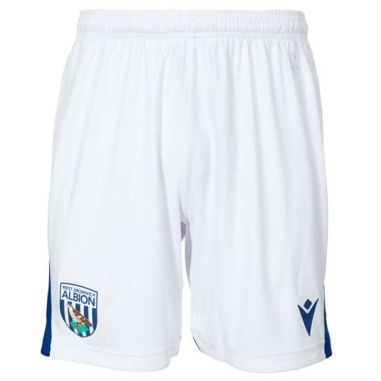 Herrenshorts West Bromwich Albion 2025/26 Heim – Weiß