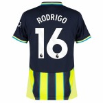 Damen RODRIGO Manchester City 2024/25 Auswärtstrikot