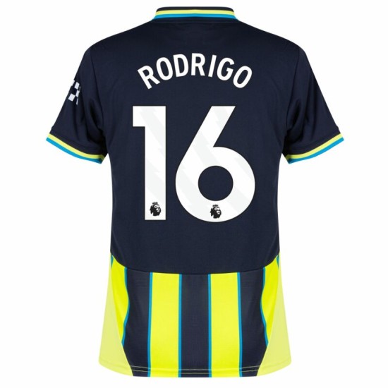 Damen RODRIGO Manchester City 2024/25 Auswärtstrikot