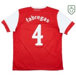 Herren Arsenal 2010/11 Heim Retro Shirt Fabregas #4