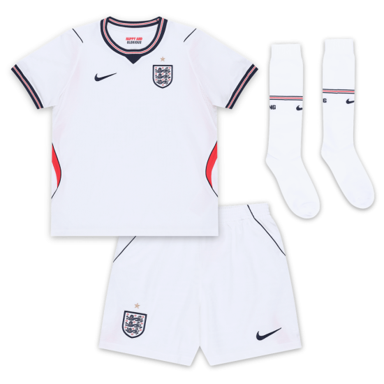 Kinder England 2026 Home World Cup Kit