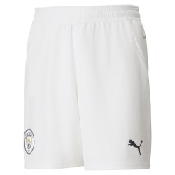 Kinder Manchester City 2024/25 Heim Shorts   Weiß