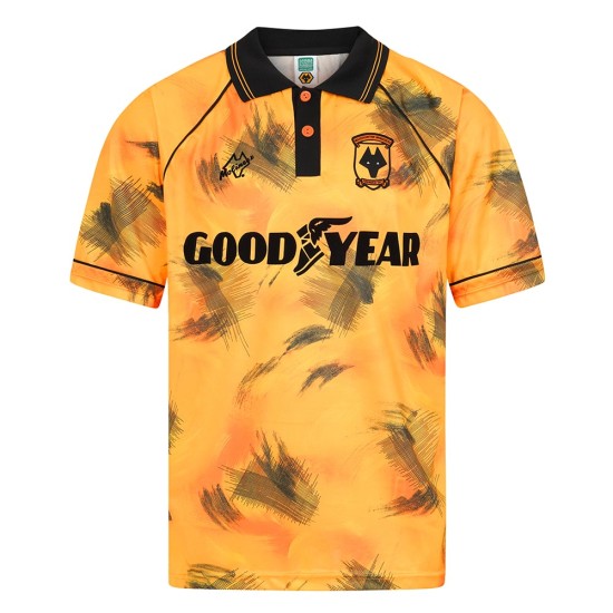 Damen Wolverhampton Wanderers 1993 Heim Retro Trikot