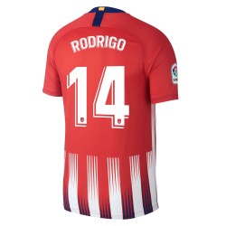 Kinder RODRIGO Atletico Madrid 2018/19 Heimtrikot