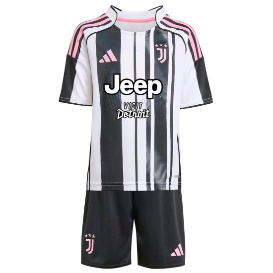 Kinder Juventus 2025/26 Heimset Kinder Juventus 2025/26 Heimset