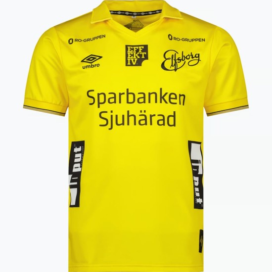 Herren IF Elfsborg 2024 Heimtrikot