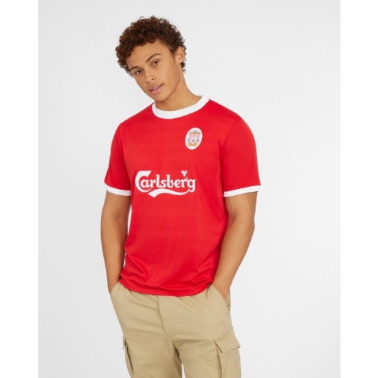 Kinder Liverpool 1998/00 Heim Retro Trikot