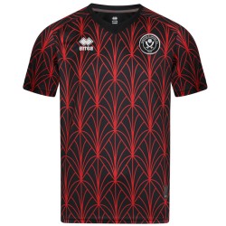 Herren Sheffield United 2024/25 Dritte Aufwärmshirt - Rot
