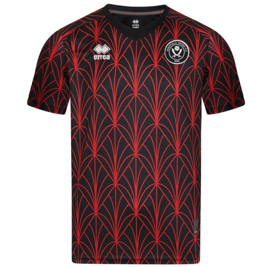 Herren Sheffield United 2024/25 Dritte Aufwärmshirt - Rot