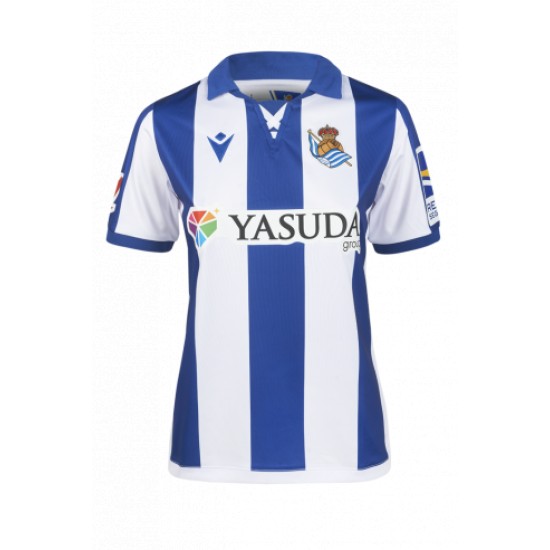 Damen Real Sociedad 2024/25 Heim Shirt Damen Real Sociedad 2024/25 Heim Shirt