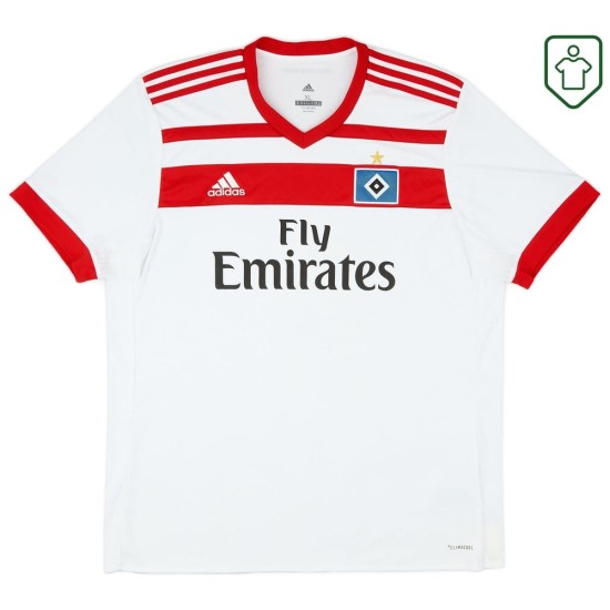 Herren Hamburger SV 2017/18 Heim-Retro-Trikot