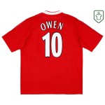 Herren Liverpool 2002/04 Heim Retro Shirt Owen #10 Herren Liverpool 2002/04 Heim Retro Shirt Owen #10