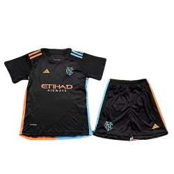 Kinder New York City FC 2025 Auswärts Kit Kinder New York City FC 2025 Auswärts Kit