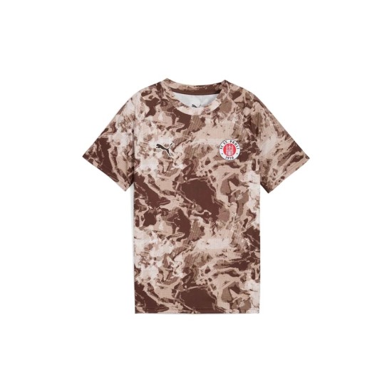 Kinder FC St. Pauli 2025/26 Drittes Aufwärmtrikot Kinder FC St. Pauli 2025/26 Drittes Aufwärmtrikot