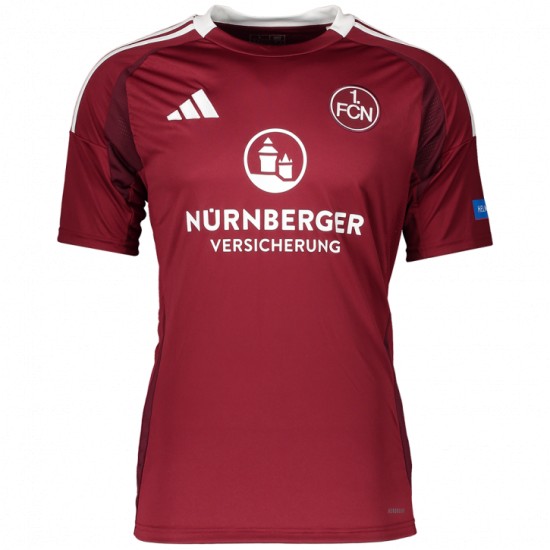 Herren 1. FC Nürnberg 2024/25 Heim Trikot Herren 1. FC Nürnberg 2024/25 Heim Trikot