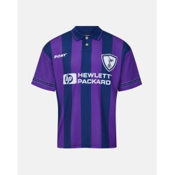 Herren Tottenham Hotspur 1995/96 Auswärts Retro Pony Trikot