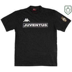 Herren Juventus 1998/99 Retro-Trikot – Schwarz Herren Juventus 1998/99 Retro-Trikot – Schwarz