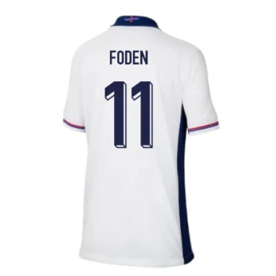 Damen FODEN England 2024/25 Heimtrikot