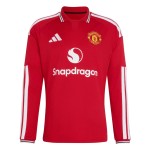 Kinder Manchester United 2026/27 Heimtrikot Langarm