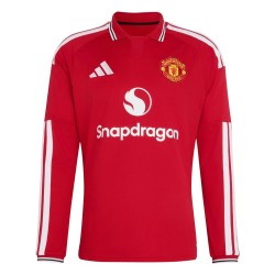 Kinder Manchester United 2026/27 Heimtrikot Langarm