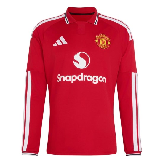 Kinder Manchester United 2026/27 Heimtrikot Langarm