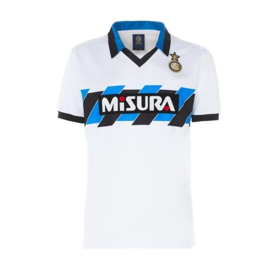 Herrentrikot Inter 1990/91 Auswärts Retro