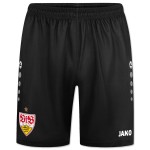 Herren VfB Stuttgart 2024/25 Auswärtsshorts - Schwarz