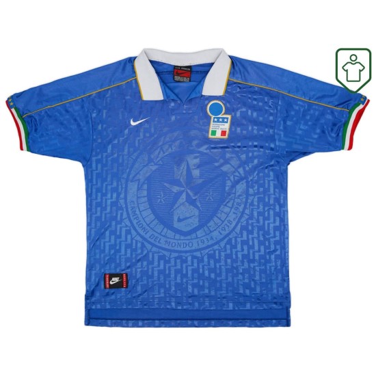 Männer Italien 1994/96 Heim Retro Shirt