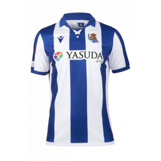 Damen Real Sociedad 2024/25 Heim Europa Shirt