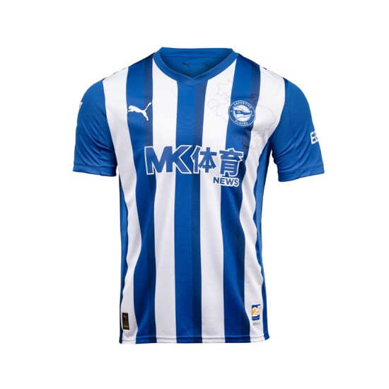 Kinder Deportivo Alavés 2025/26 Heimtrikot Kinder Deportivo Alavés 2025/26 Heimtrikot