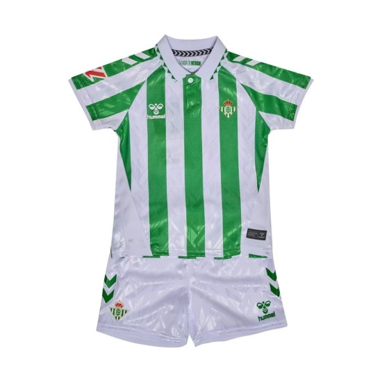 Kinder Real Betis 2024/25 Heimkit