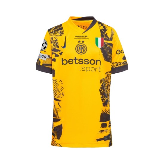 Kinder Inter 2024/25 Drittes UCL-Finaltrikot