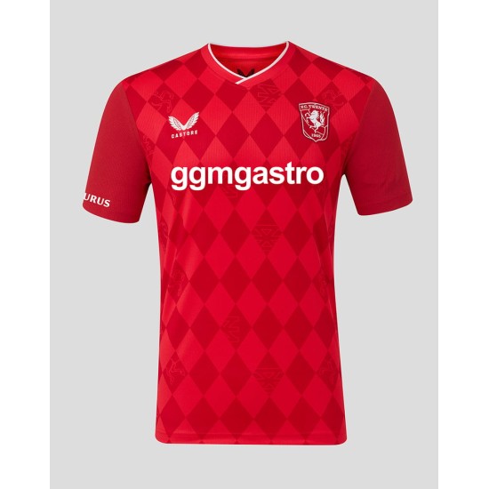 Kinder FC Twente 2025/26 Heimtrikot