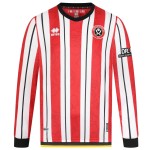 Herren Sheffield United 2024/25 Heim Langarmtrikot