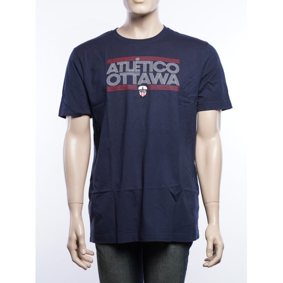 Herren Atlético Ottawa 2025 Drittes New Era Shirt