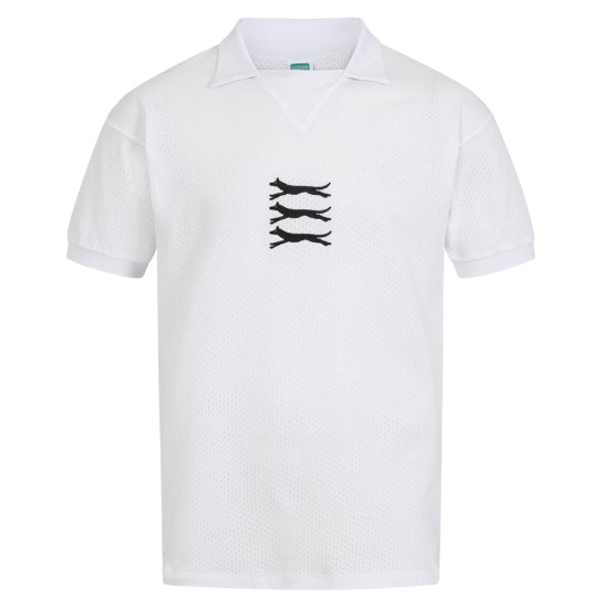 Kinder Wolverhampton Wanderers 1974 Auswärts Retro Trikot