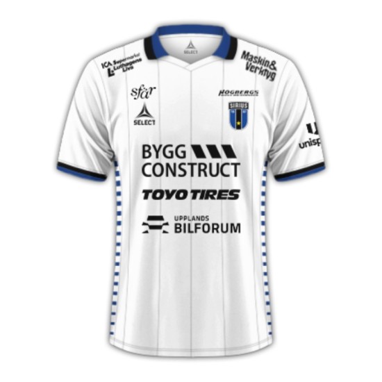 Damen IK Sirius 2024 Auswärtstrikot