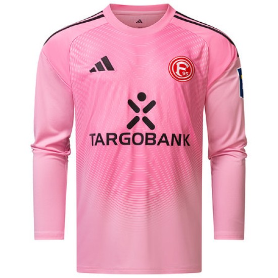 Herren Fortuna Düsseldorf 2025/26 Torwart Langarmtrikot