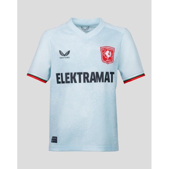 Kinder FC Twente 2024/25 Auswärts Europa League Trikot