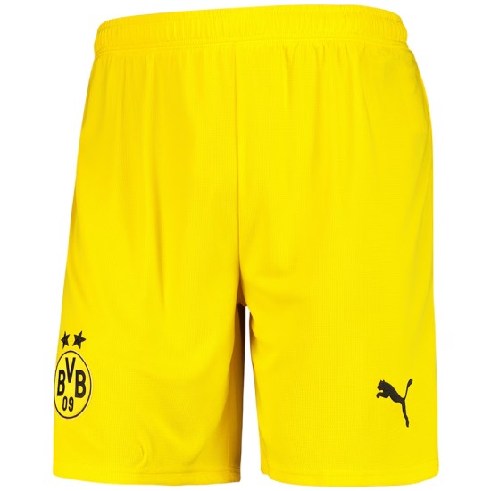 Kinder BVB Borussia Dortmund 2023/24 Auswärts Shorts Kinder BVB Borussia Dortmund 2023/24 Auswärts Shorts