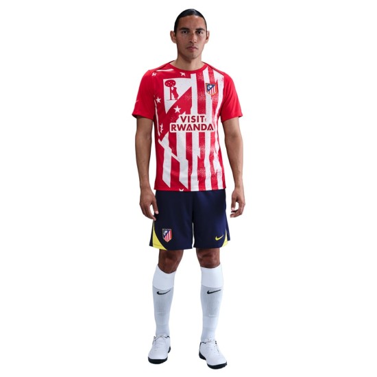 Herren Atletico Madrid 2025/26 Drittes Pre-Match-Trikot – Rot Herren Atletico Madrid 2025/26 Drittes Pre-Match-Trikot – Rot