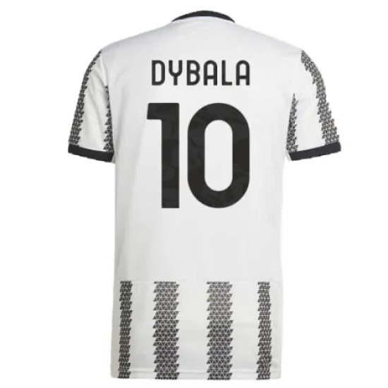 Herren DYBALA Juventus 2022/23 Heimtrikot Herren DYBALA Juventus 2022/23 Heimtrikot