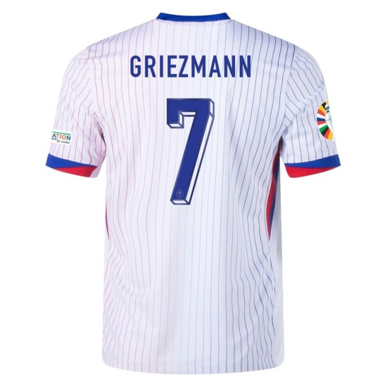 Antoine Griezmann #7 Frankreich Auswärtstrikot EURO 2024