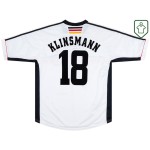 Männer Deutschland 1998/00 Heim Retro Shirt Klinsmann #18