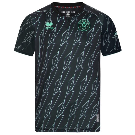 Kinder Sheffield United 2024/25 Auswärtstrikot