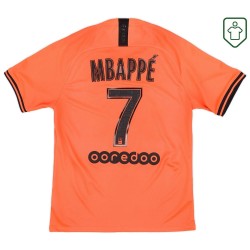 Herren PSG Auswärts-Retro-Trikot 2019/20 Mbappe #7