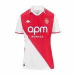 Damen AS Monaco 2024/25 Heim Shirt