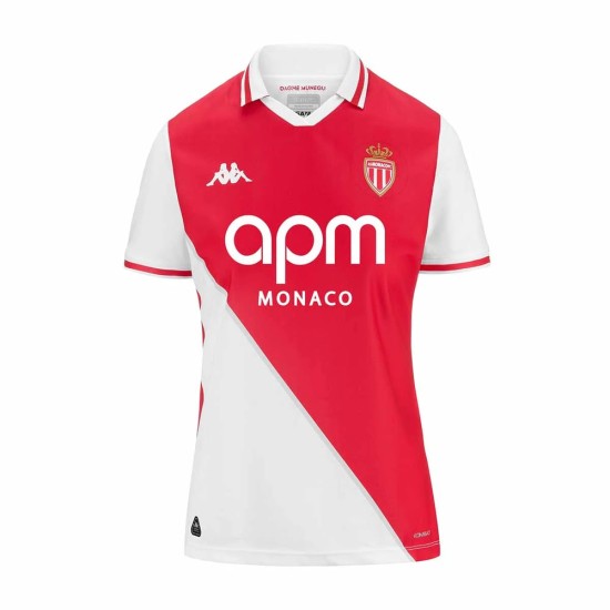 Damen AS Monaco 2024/25 Heim Shirt