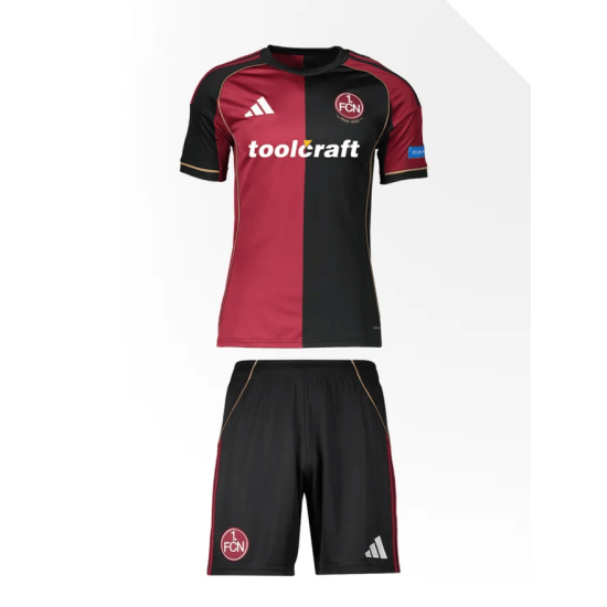 Kinder 1. FC Nürnberg 2025/26 Heimset